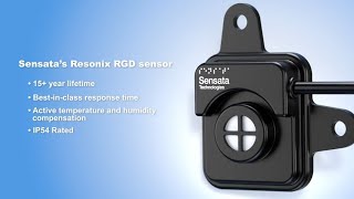 ResonixTM RGD Series A2L Refrigerant Leak Detection Sensor RGD