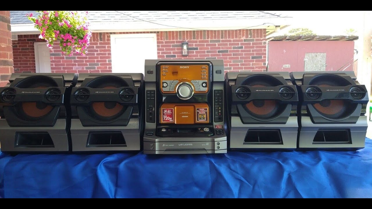 Sony LBT-ZX99i | Quick demo by the956flip - YouTube