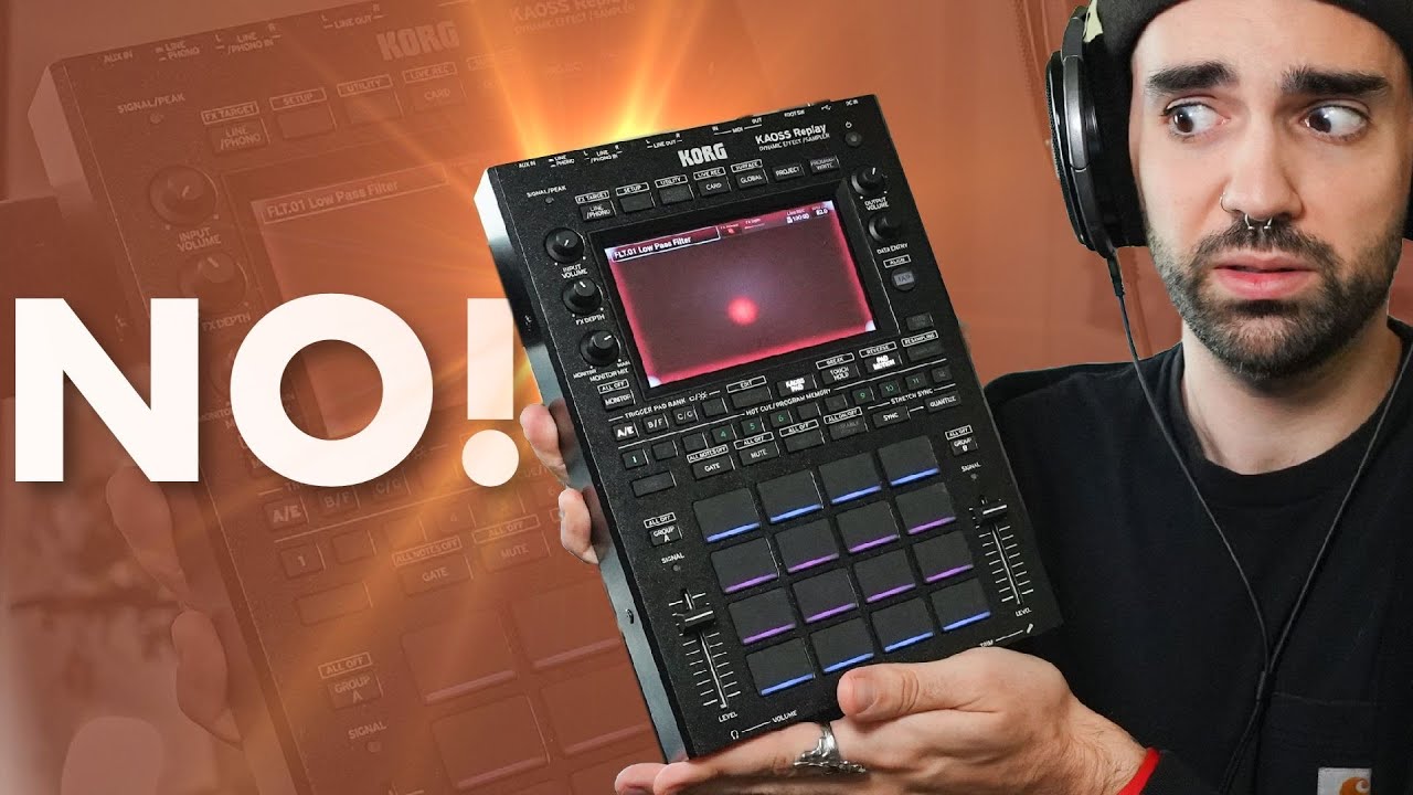 The Korg Kaoss Replay😬 - YouTube