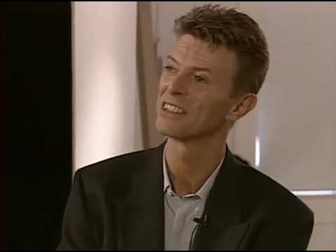 David Bowie and Philip Glass in conversation (