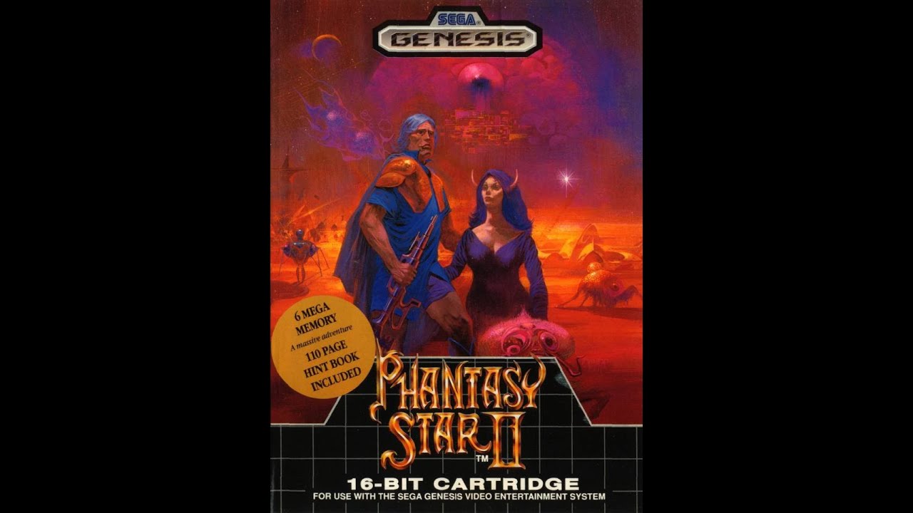 Phantasy Star II (Improvement Hack) - SEGA Genesis Hardware - 8th