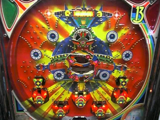 WJ様ご協力台 レトロパチンコ 三共一発台 スーパーコンビⅠ 大当り