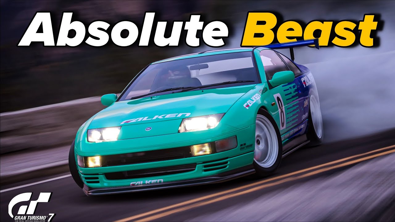 Gran Turismo 7: The Nissan 300ZX Gets a Monstrous Engine Swap