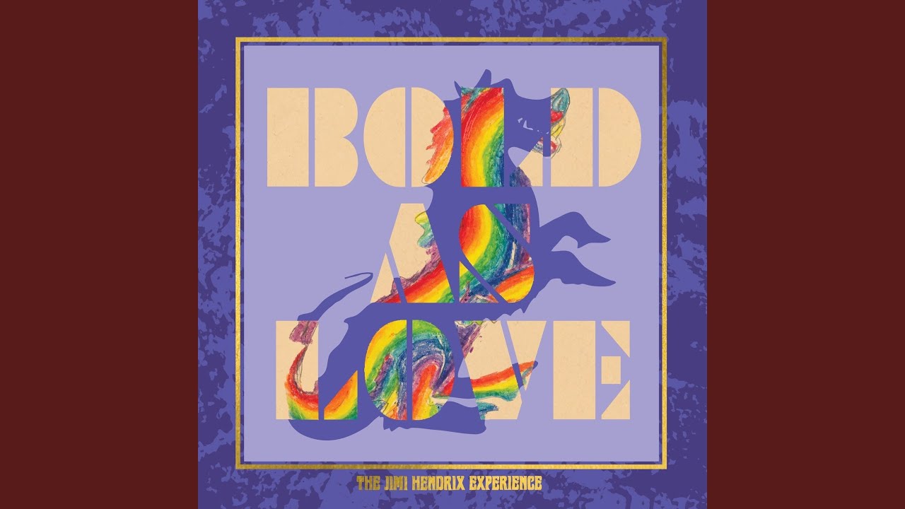 ジミ・ヘンドリックス『ボールド・アズ・ラヴ』デラックス・ボックス
