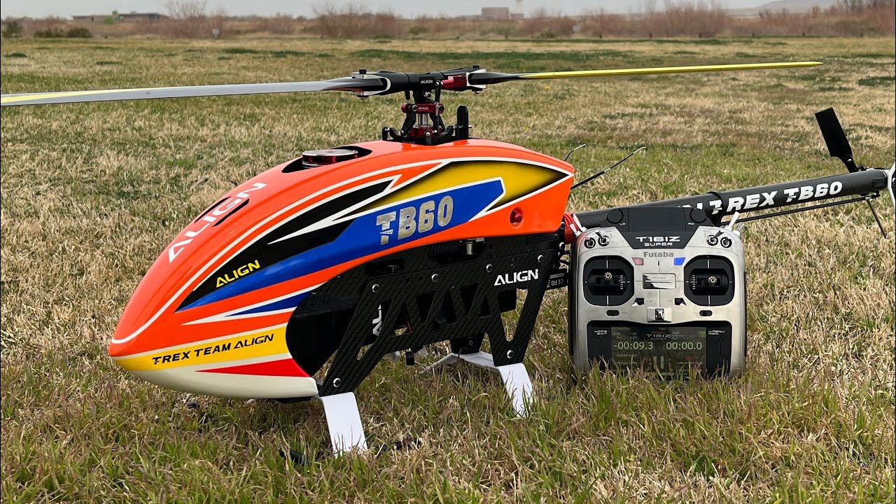 Raptor 90 Thunder Tiger - YouTube