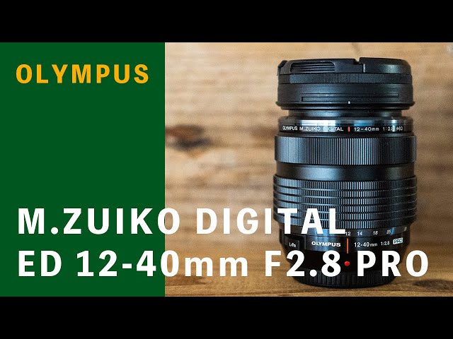 OLYMPUS M.ZUIKO DIGITAL ED 12-40mm F2.8 PRO Lumix GHなどのマイクロ
