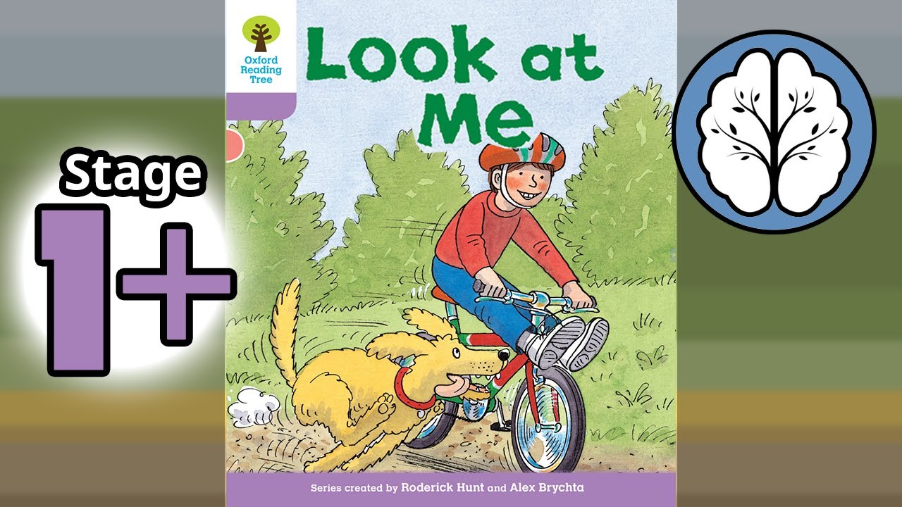 リスニング上達】Look at me. Oxford reading tree (stage 1+) - YouTube