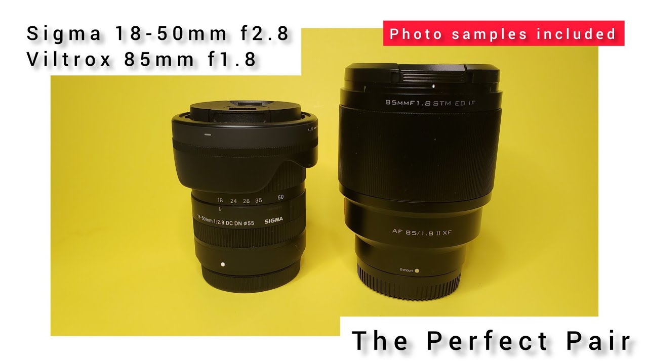 A Perfect Pair for Fuji X | Sigma 18-50mm f/2.8 + Viltrox 85mm f
