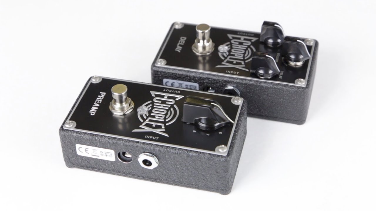 MXR Echoplex Delay and Pre Amp - YouTube