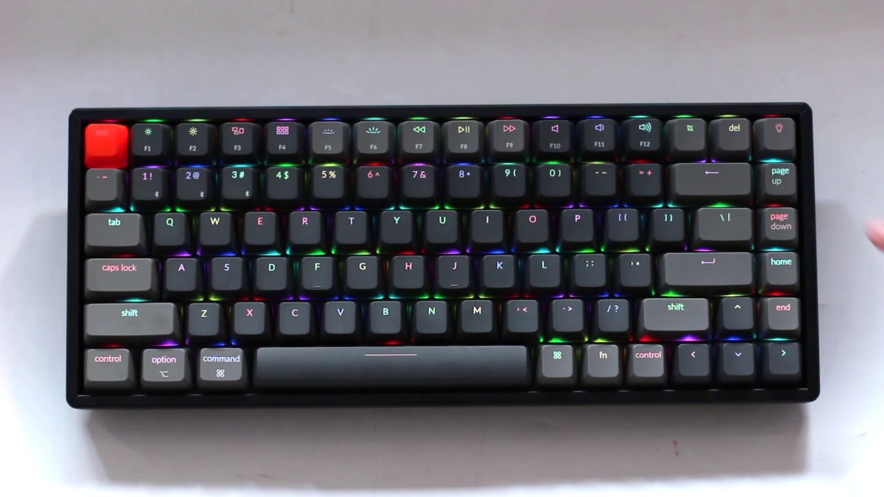 Keychron K2 (Hot-swappable) Wireless Mechanical Keyboard (Version