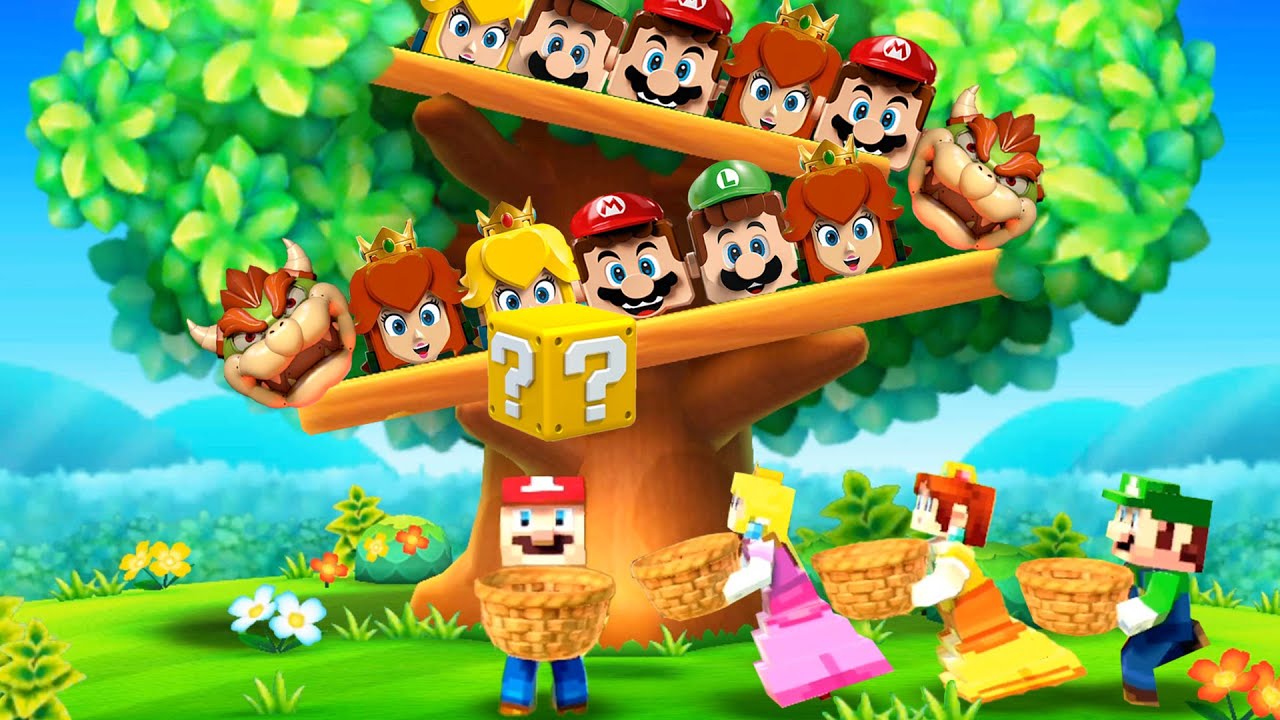 マリオパーティスーパースターズ】すべての100てベストミニゲーム