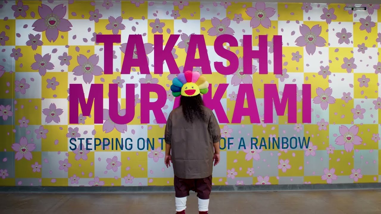 Takashi Murakami: Stepping on the Tail of a Rainbow | High-voltage