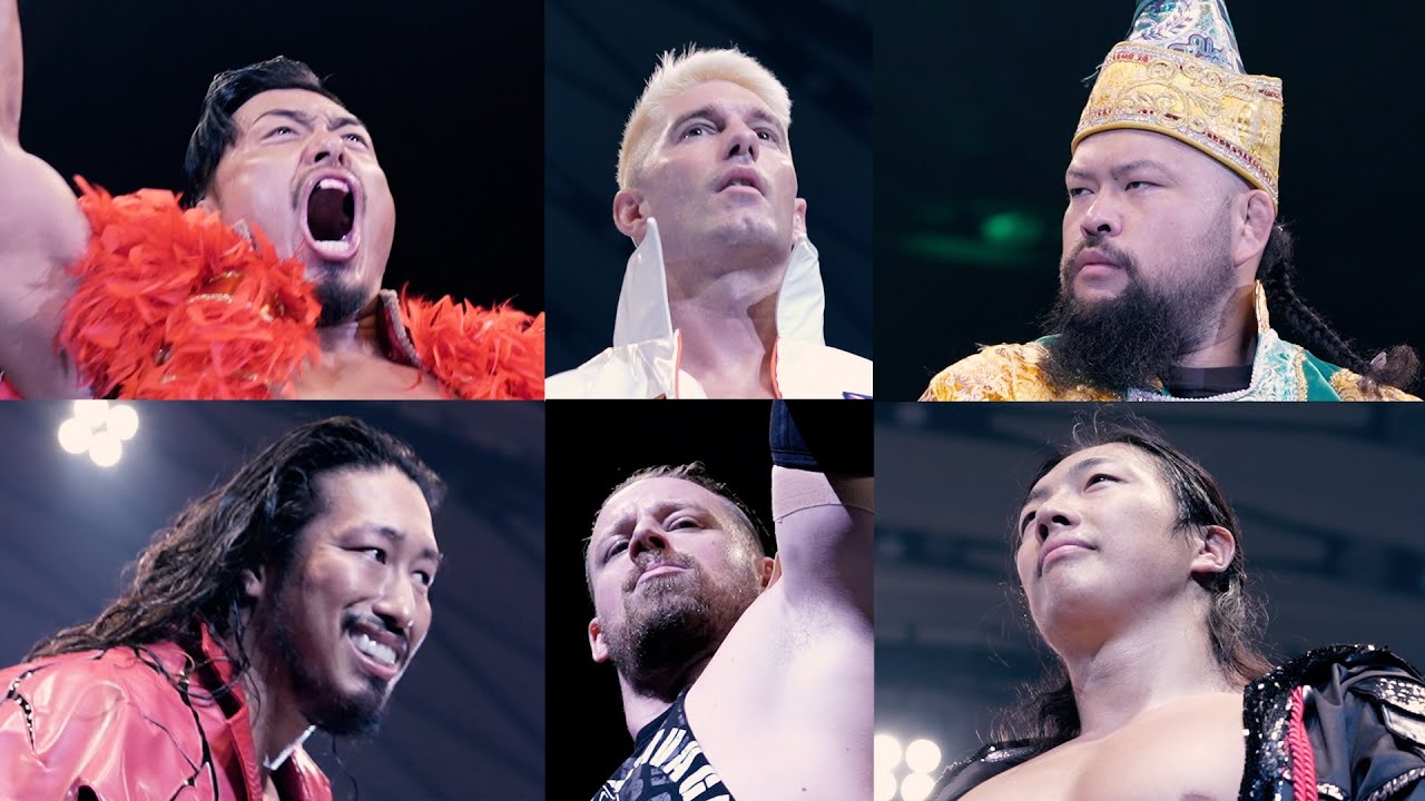新日本プロレス】ヤマダインフラテクノス Presents G1 CLIMAX 34 優勝