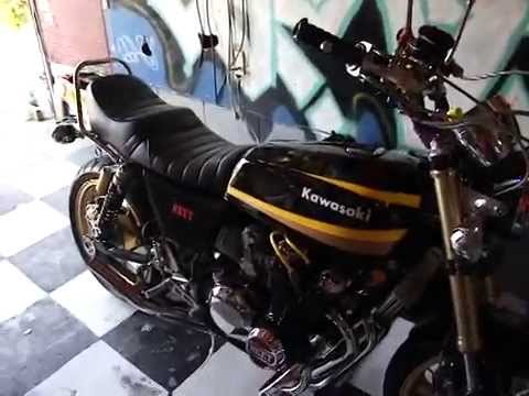 z400fx 4-2-1 コブラツイスト管 KAWASAKI - YouTube