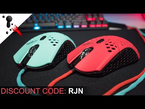 Finalmouse Air58 Ninja: What's different from the Ultralight