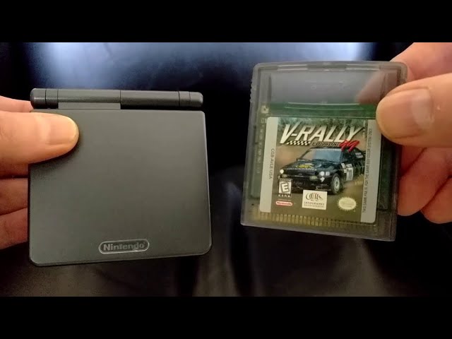 Game Boy Color V-Rally - YouTube