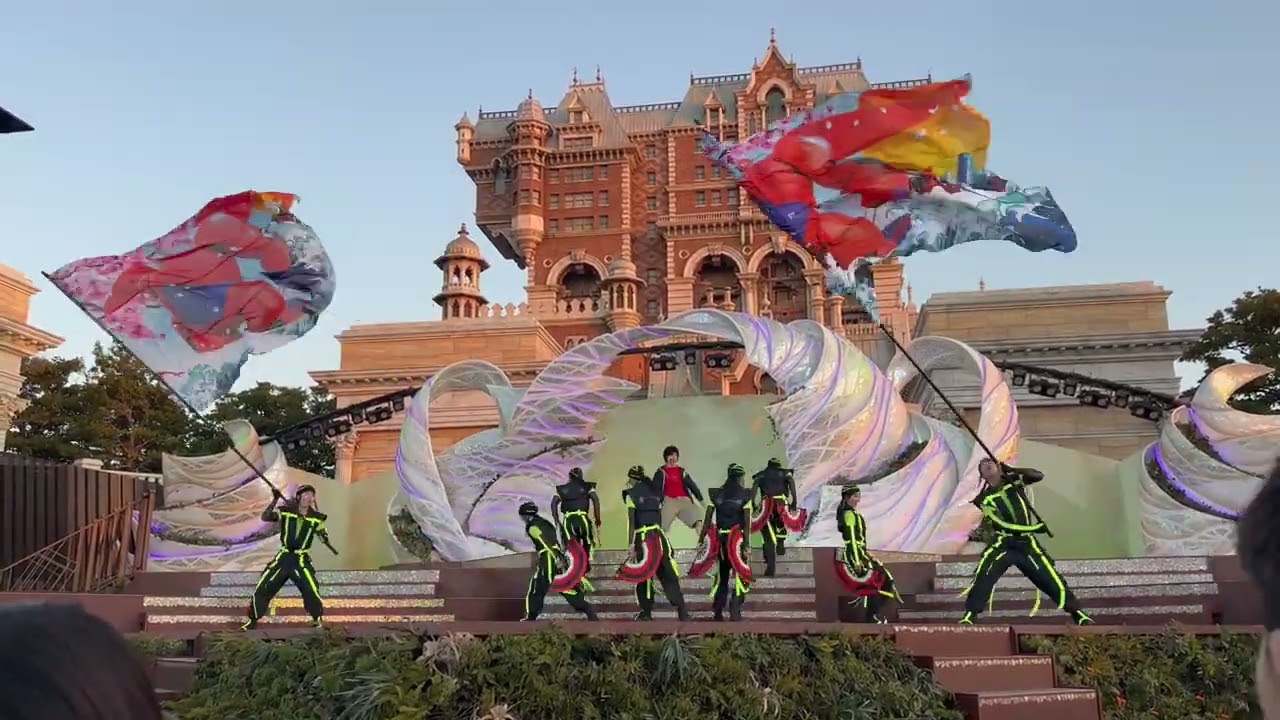 1995-1996 : ディズニー・ファンティリュージョン！（東京