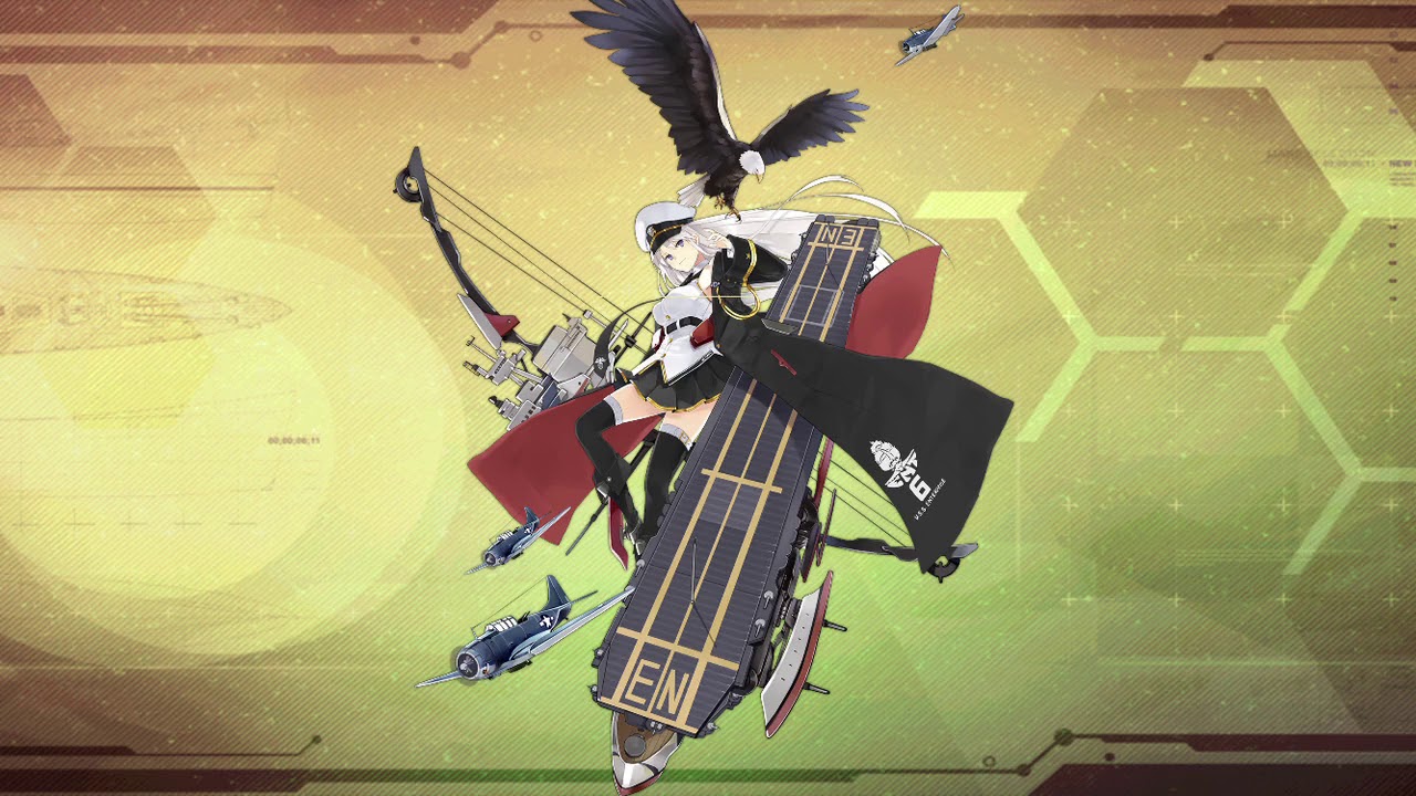 アズールレーン エンタープライズ(CV石川由依) ボイス集 - YouTube