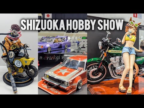Shizuoka Hobby Show 2025 | One of the biggest in Japan! [4K] 静岡