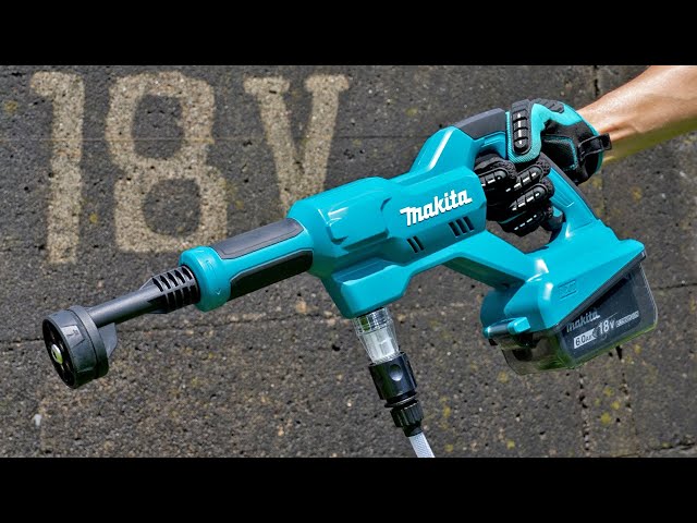 Makita 18V Washer - YouTube