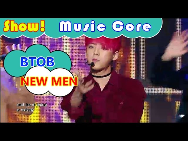 Comeback Stage] BTOB - NEW MEN, 비투비 - 뉴맨 Show Music core