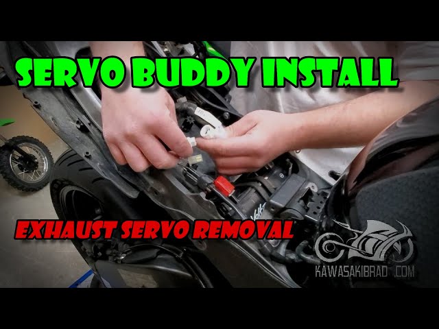 How To Install a Servo Buddy ZX6R - YouTube