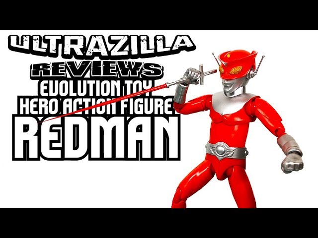 EVOLUTION TOY HERO ACTION FIGURE REDMAN REVIEW! - YouTube