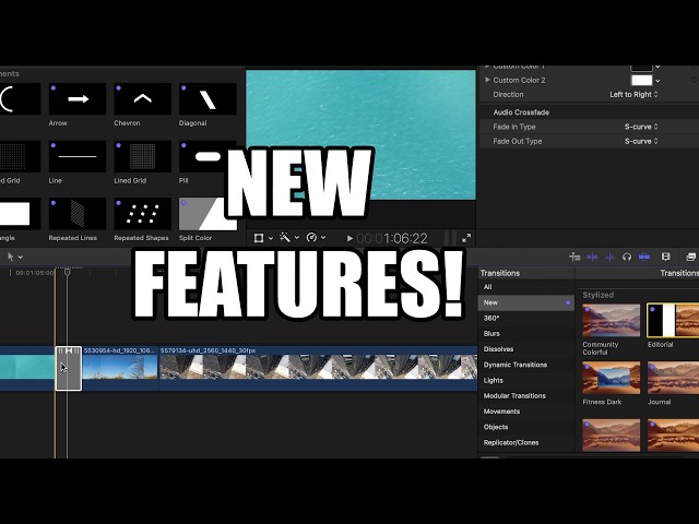 Quick Look at Final Cut Pro 12 Creator Studio Subscription - YouTube