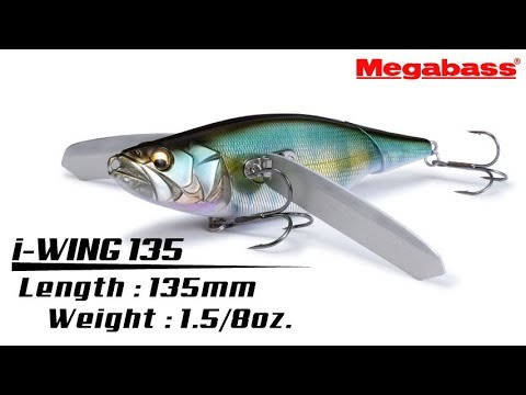 史上最強の羽「i-WING 135」アクション動画。 - YouTube