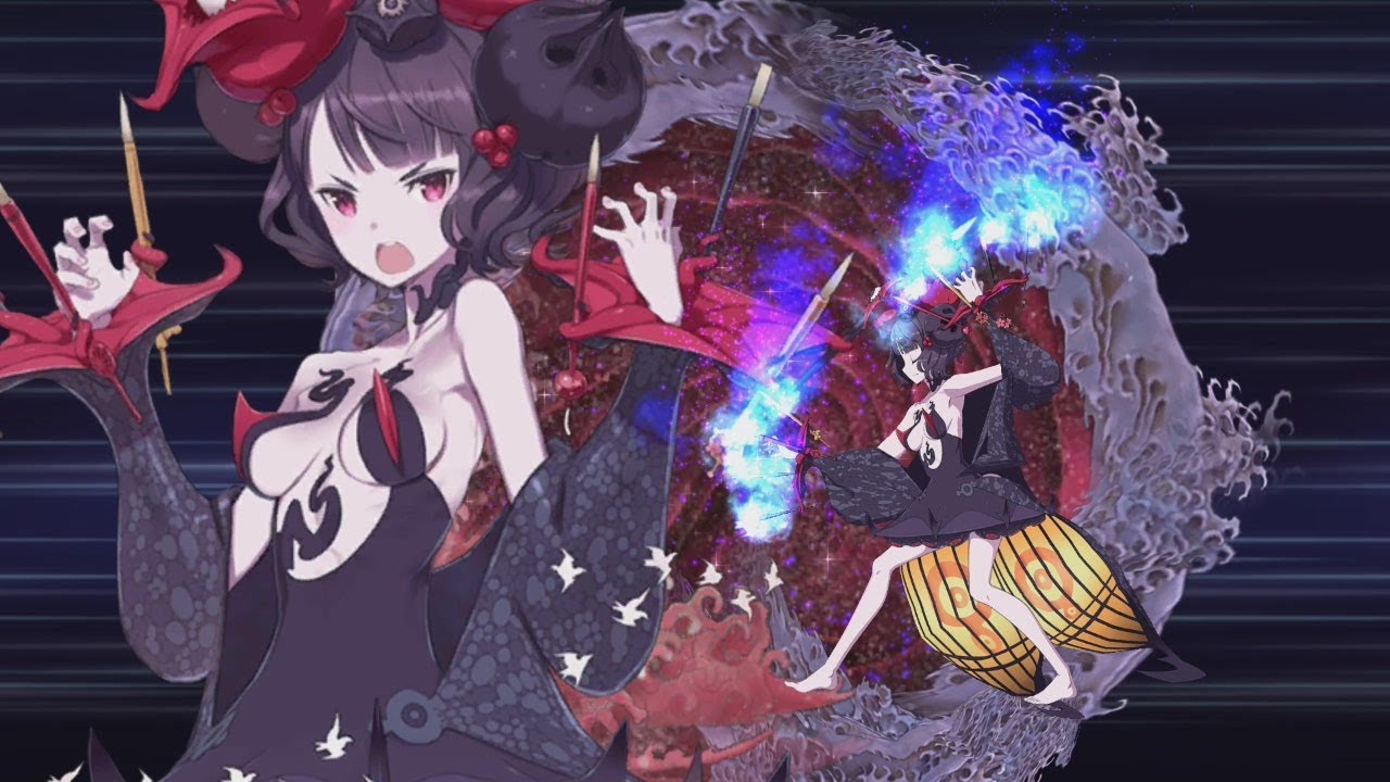 FGO] 葛飾北斎 (フォーリナー) 宝具：冨嶽三十六景 (ふがくさんじゅう