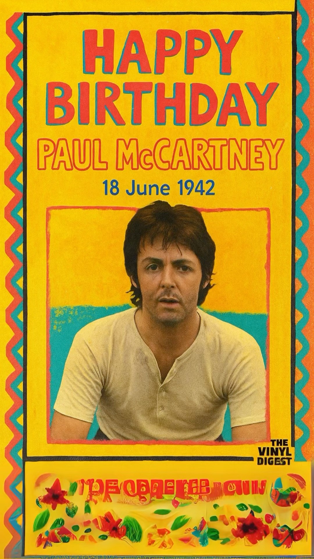 Paul McCartney - Happy Birthday - YouTube