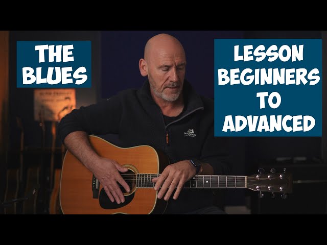 How to play the blues - Beginner to advanced - YouTube