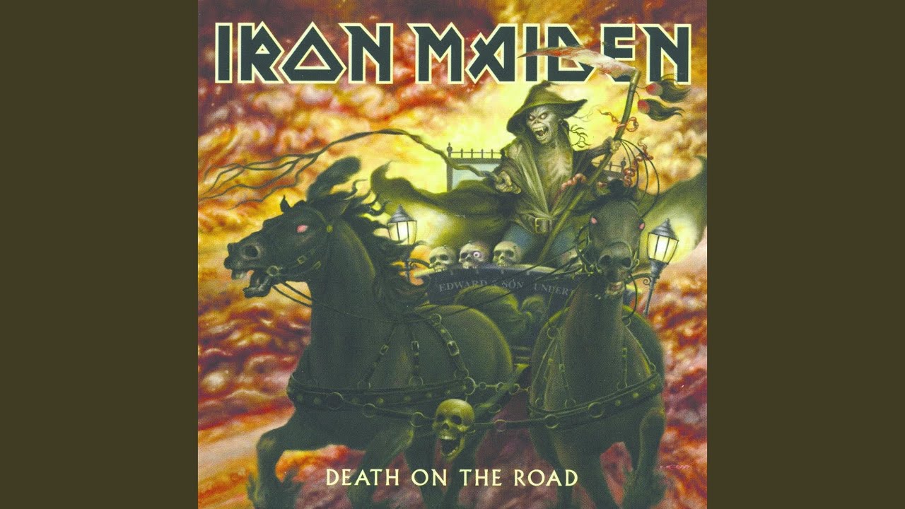 Death On The Road – The Iron Maiden Live Album Series – The