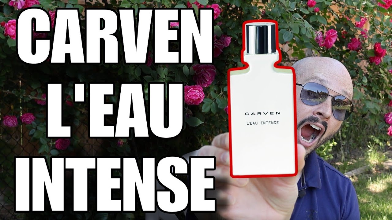 WOW!!! Carven L'Eau Intense Fragrance/Cologne review - YouTube