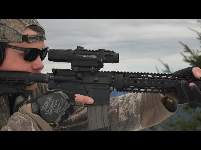 A GWOT-era Classic: The Leupold Mark 4 CQ/T - YouTube