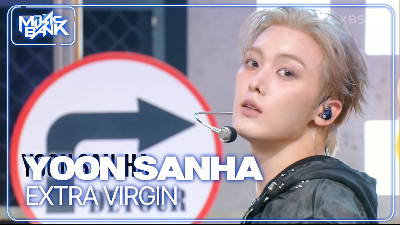 YOON SANHA (ASTRO) - EXTRA VIRGIN 윤산하 [Music Bank] | KBS WORLD