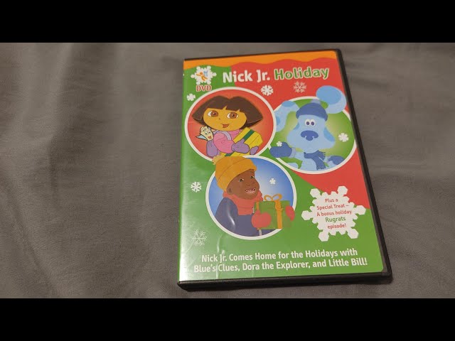 Nick Jr Holiday DVD Overview! - YouTube