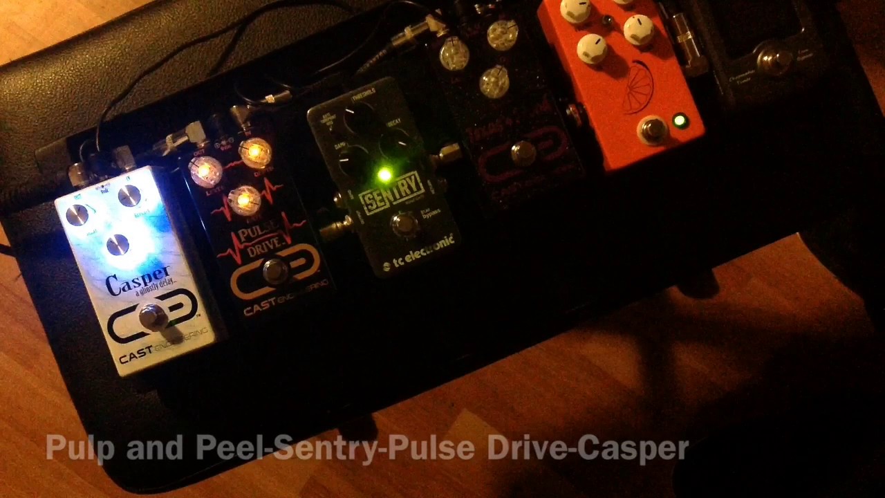Cast Engineering Casper Delay - YouTube