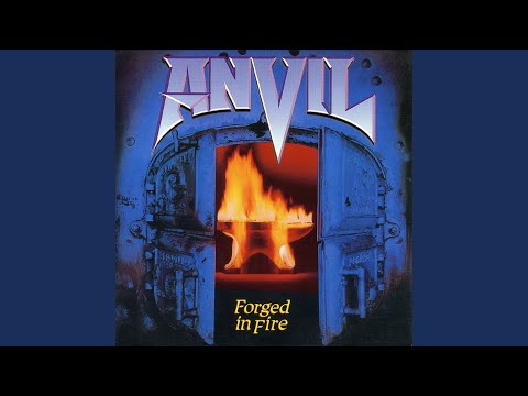 Anvil – Forged In Fire – CD (Slimline, Album, Reissue), 1985