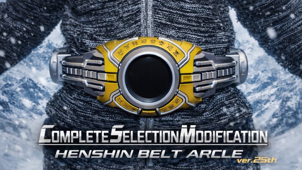 CSM】見ててください！俺の、変身！CSM 変身ベルト アークル 25thの