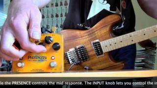 PLEXDRIVE - WEEHBO Guitar Products