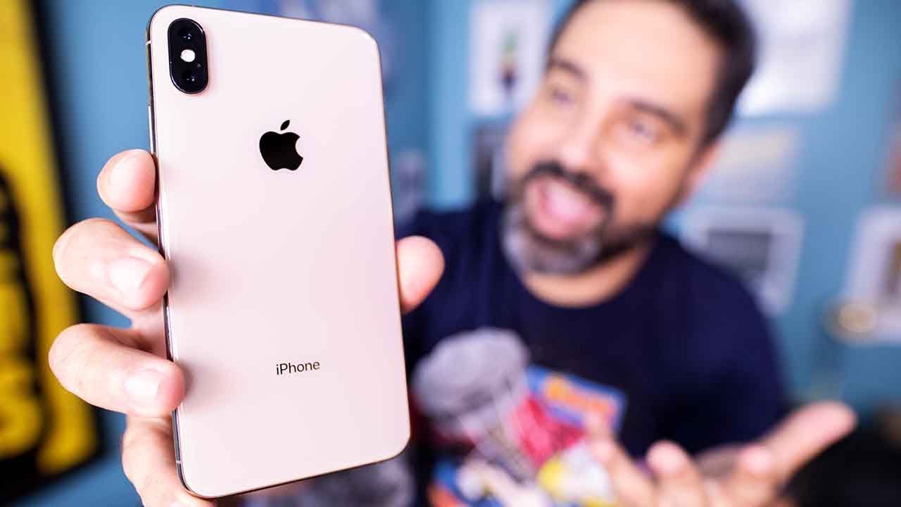 Apple iPhone XS MAX GOLD - UNBOXING - YouTube