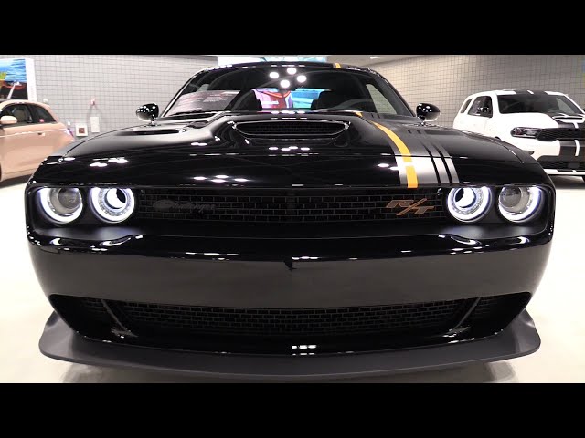 2022 Dodge Challenger Hemi Orange - Impossible to Ignore 6.4L V8