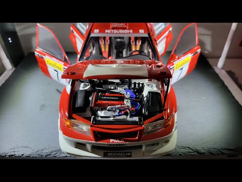 1:18 AUTOart Mitsubishi Lancer Evolution VI Rally Championship