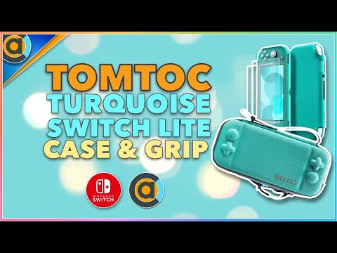 Turquoise Switch Lite (other colours available) - YouTube