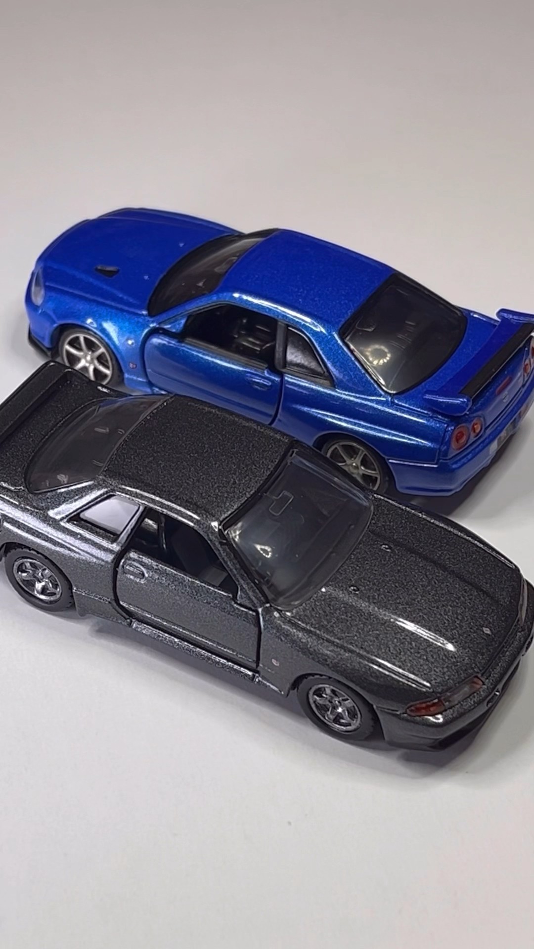 Tomica custom SKYLINE GTR324｜シンプルにフロント入れ替えトミカ改造