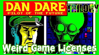 The ZX Spectrum Dan Dare Trilogy | Weird Games Licenses - YouTube