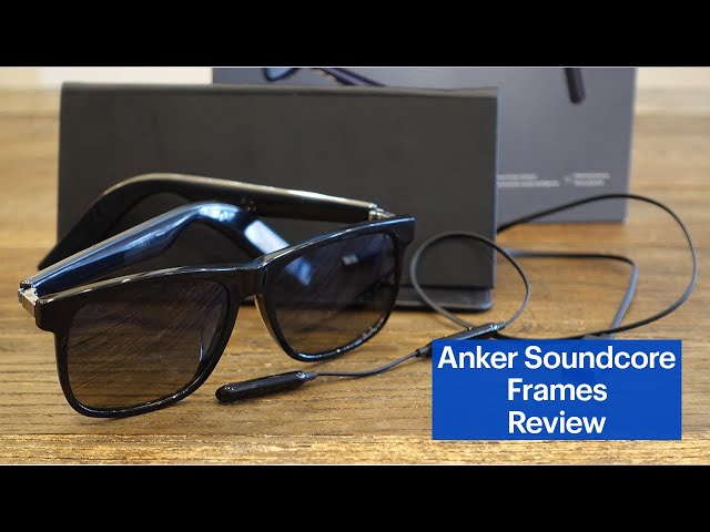 Anker Soundcore Frames Smart Glasses Review - YouTube