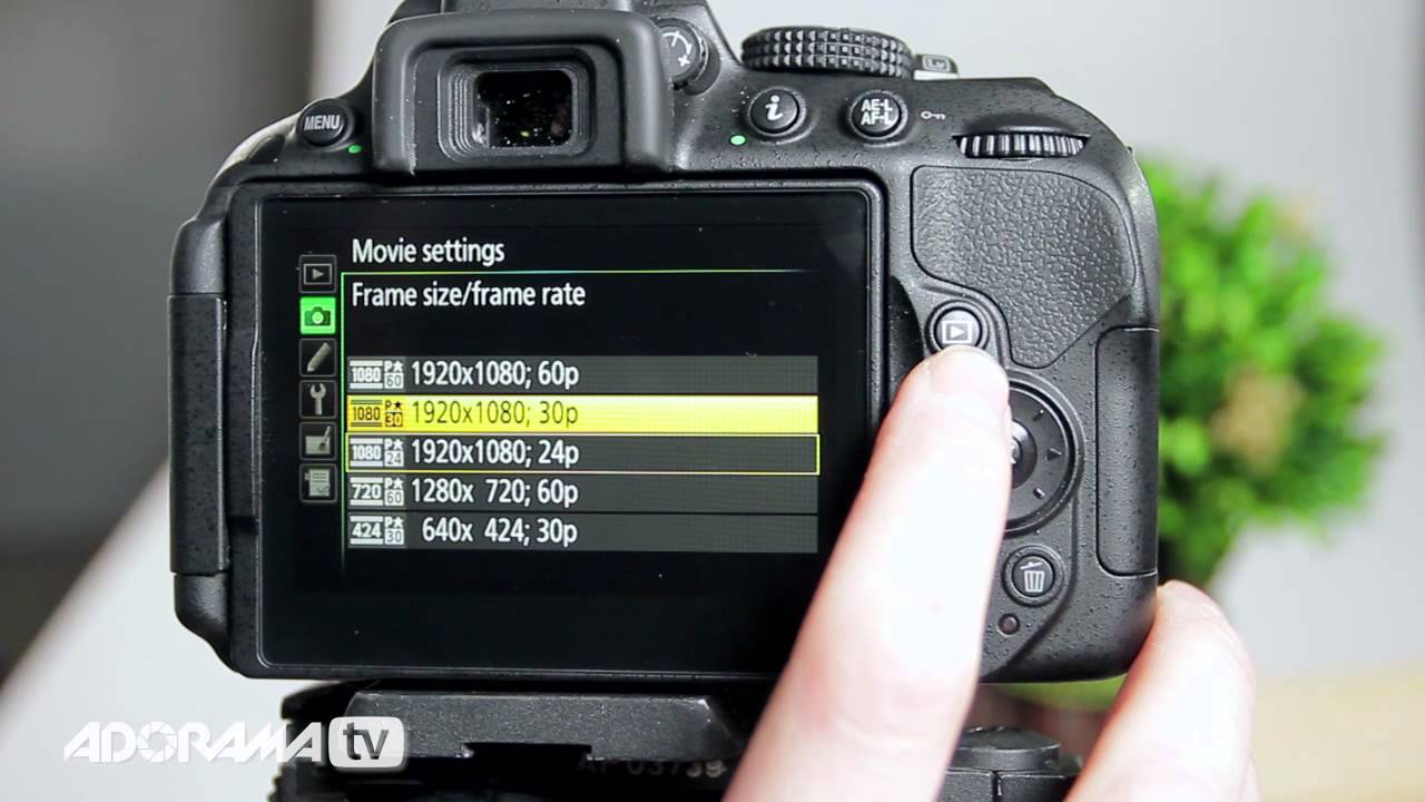 Nikon D5300 DX-Format DSLR Camera: Product Overview: Adorama