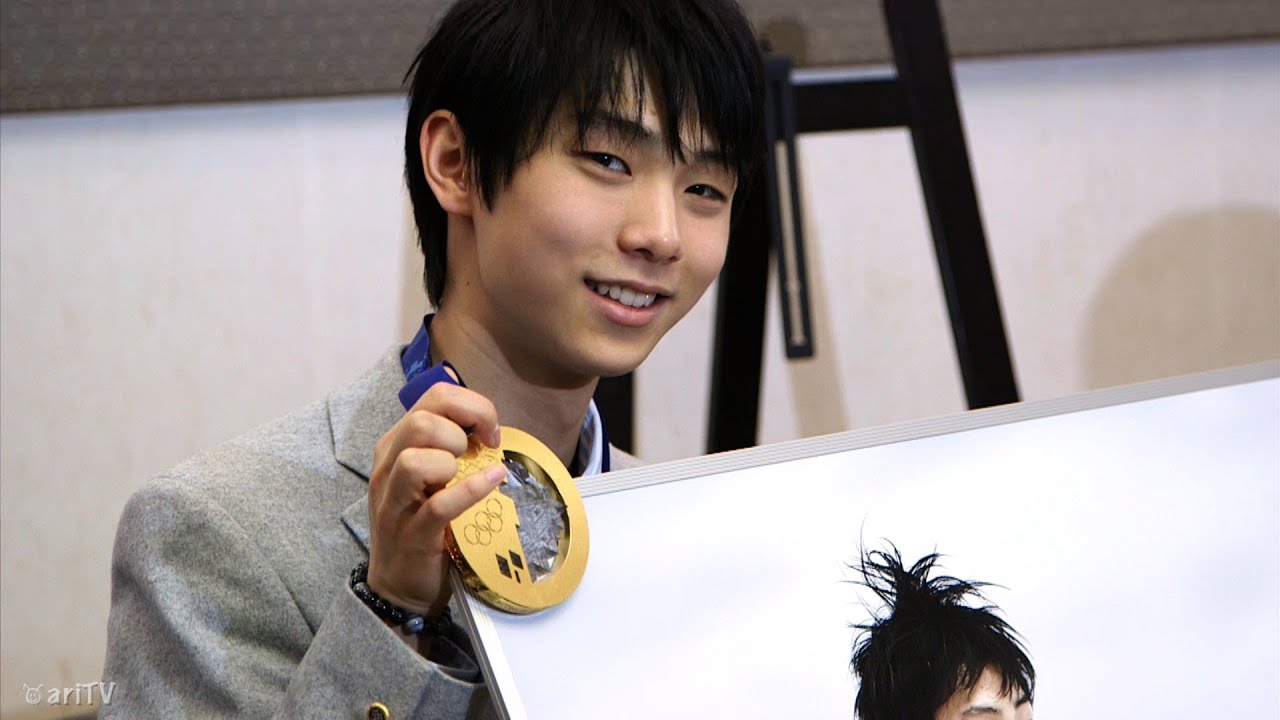 フィギュアスケート】羽生結弦(Yuzuru Hanyu)選手【仙台凱旋】 - YouTube